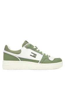 Tommy Jeans Sneakersy Tjm Retro Basket EM0EM01610 Biały