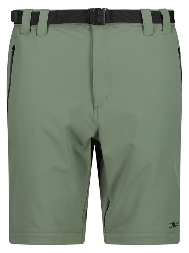 CMP Spodnie funkcyjne Zipp-Off w kolorze khaki rozmiar: 60