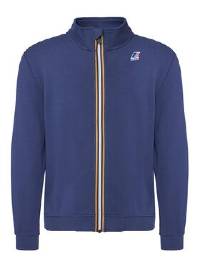 K-Way Bluza Augur K41225W Granatowy Regular Fit