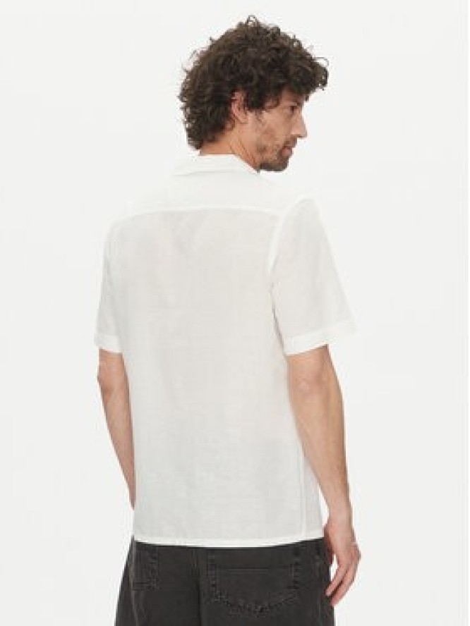 Calvin Klein Koszula K10K114197 Écru Regular Fit