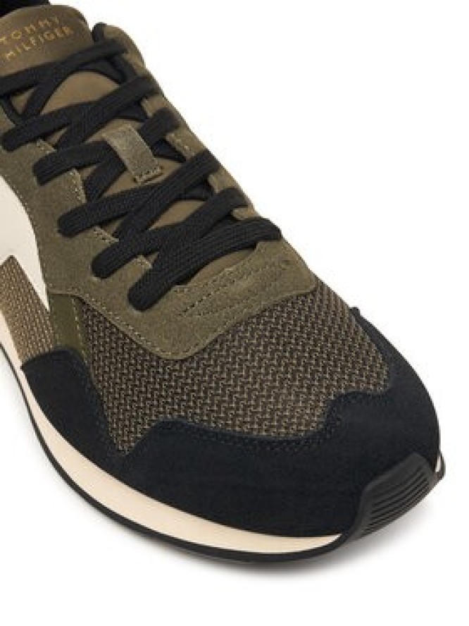 Tommy Hilfiger Sneakersy Core Mix Rummer FM0FM06001 Zielony