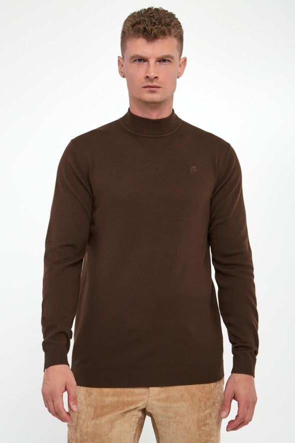 Sweter męski wełniany KARL LAGERFELD