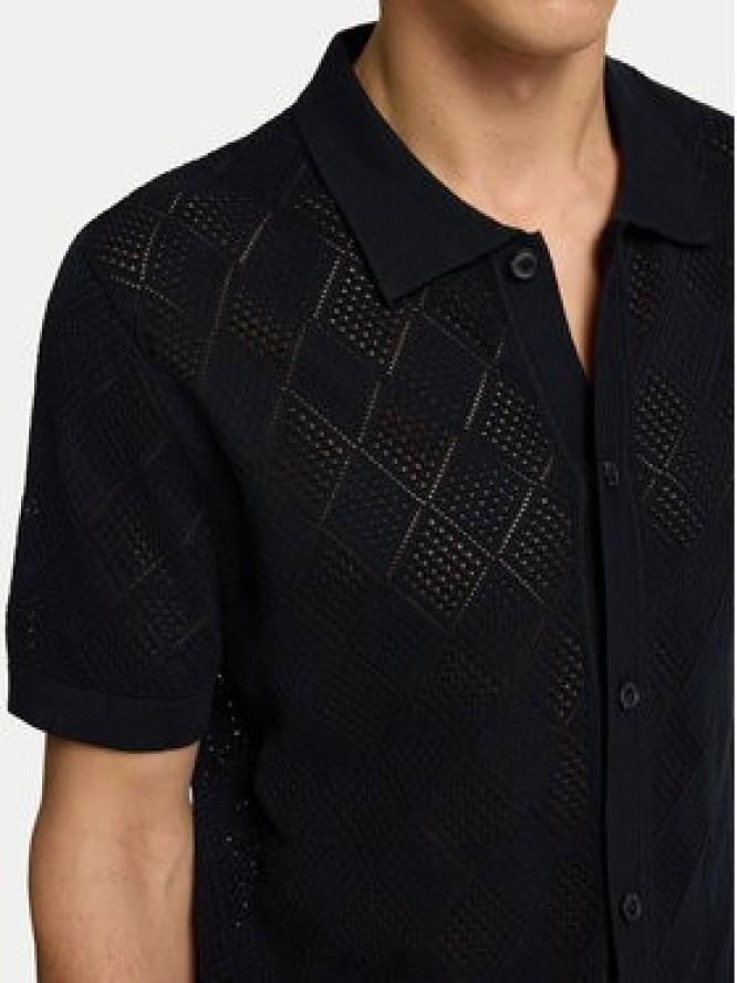 Selected Homme Koszula 16097564 Czarny Regular Fit