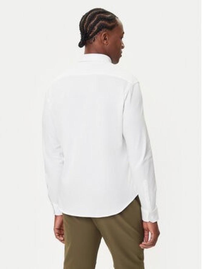 BOSS Koszula B_Motion 50544795 Biały Regular Fit