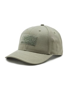 Alpha Industries Czapka z daszkiem 168903 Zielony