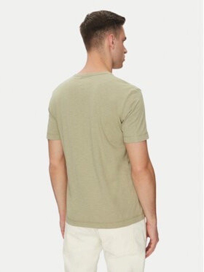 Marc O'Polo T-Shirt 523 2176 51206 Zielony Regular Fit