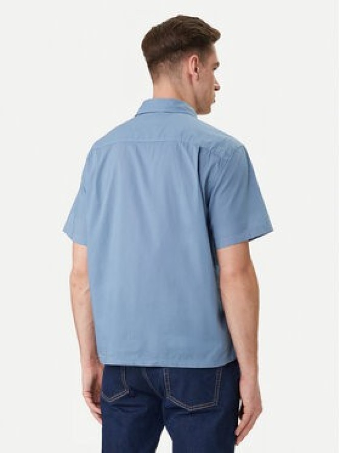 Guess Jeans Koszula M6GH61 WN861 Niebieski Regular Fit