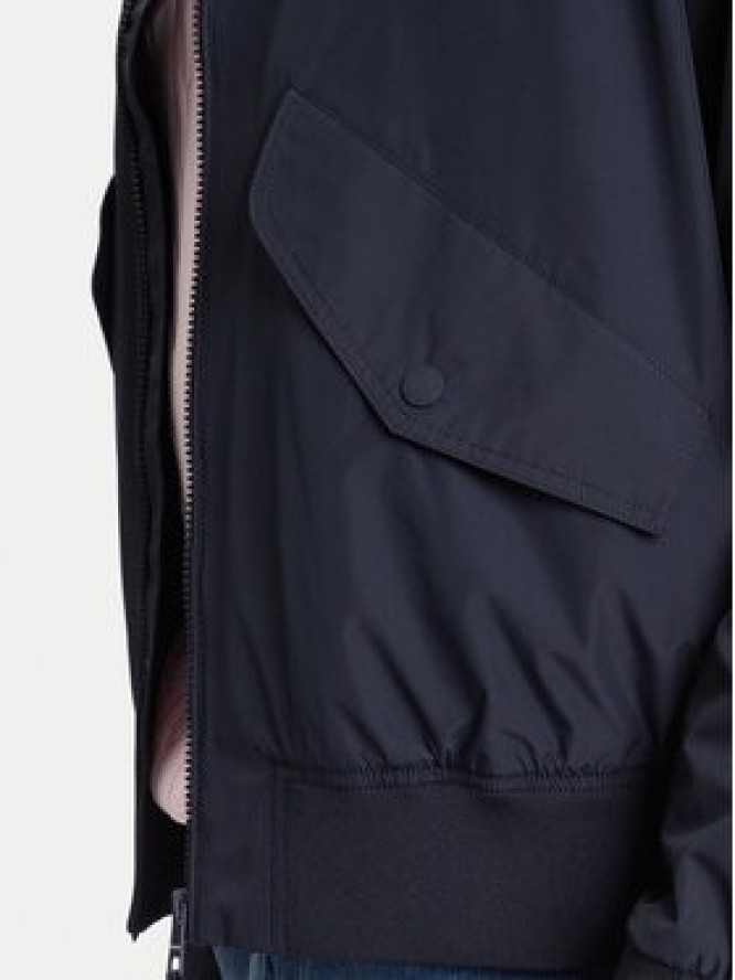 Tommy Hilfiger Kurtka bomber MW0MW39629 Granatowy Regular Fit