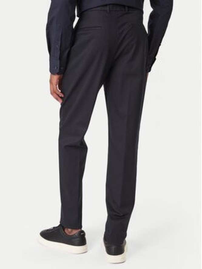 BOSS Spodnie materiałowe C-Perin 50555842 Granatowy Slim Fit
