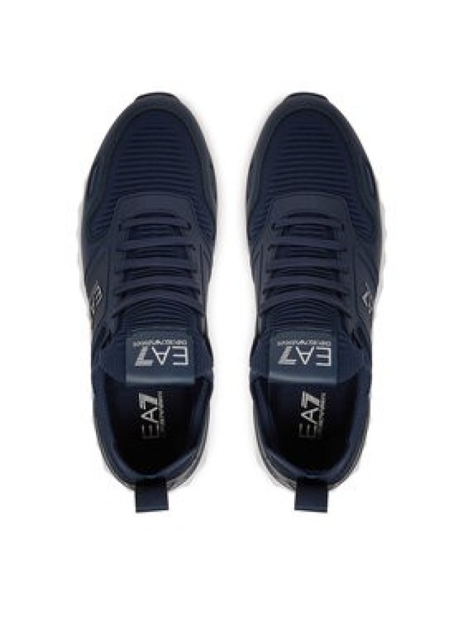 EA7 Emporio Armani Sneakersy X8X175 XK380 U060 Granatowy
