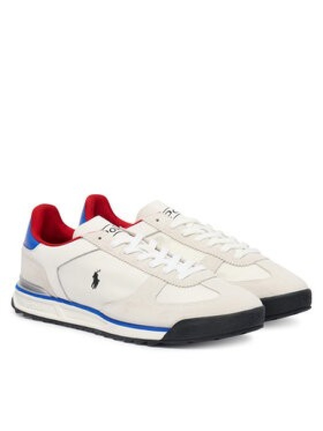 Polo Ralph Lauren Sneakersy 809P01640001 Biały