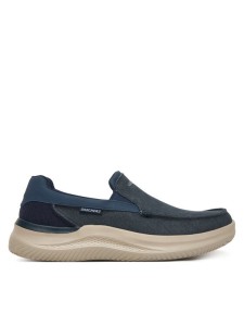 Skechers Półbuty Relaxed Fit: Hasting - Fielden 205066/NVY Granatowy