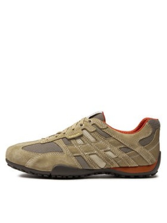 Geox Półbuty U Snake K U4207K 02214 C0845 Beżowy