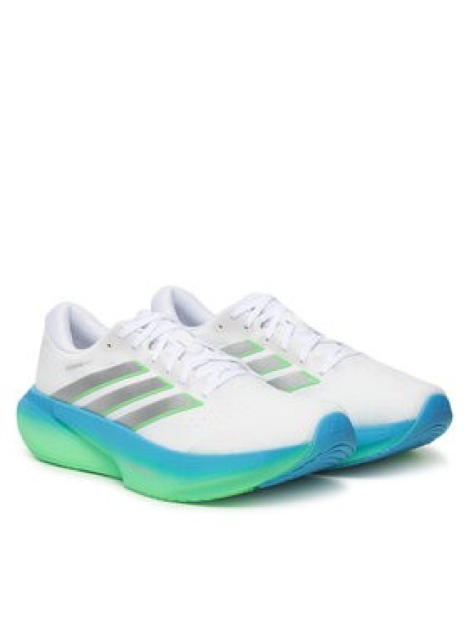 adidas Buty do biegania Supernova Rise 3 JP8680 Biały