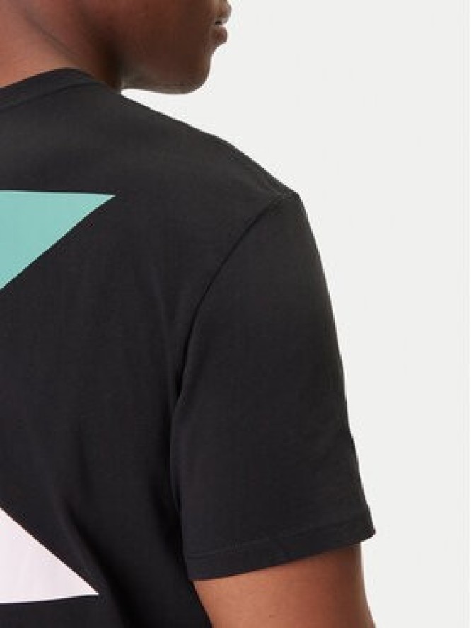 Calvin Klein Jeans T-Shirt Bauhaus Logo LV04RC827G Czarny Regular Fit