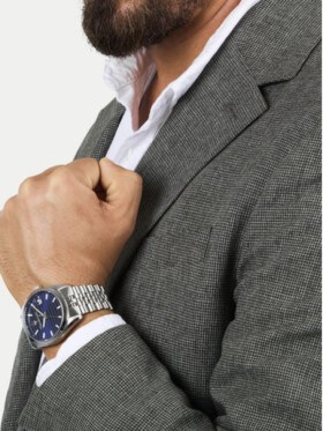 Maserati Zegarek Attrazione R8853151028 Srebrny