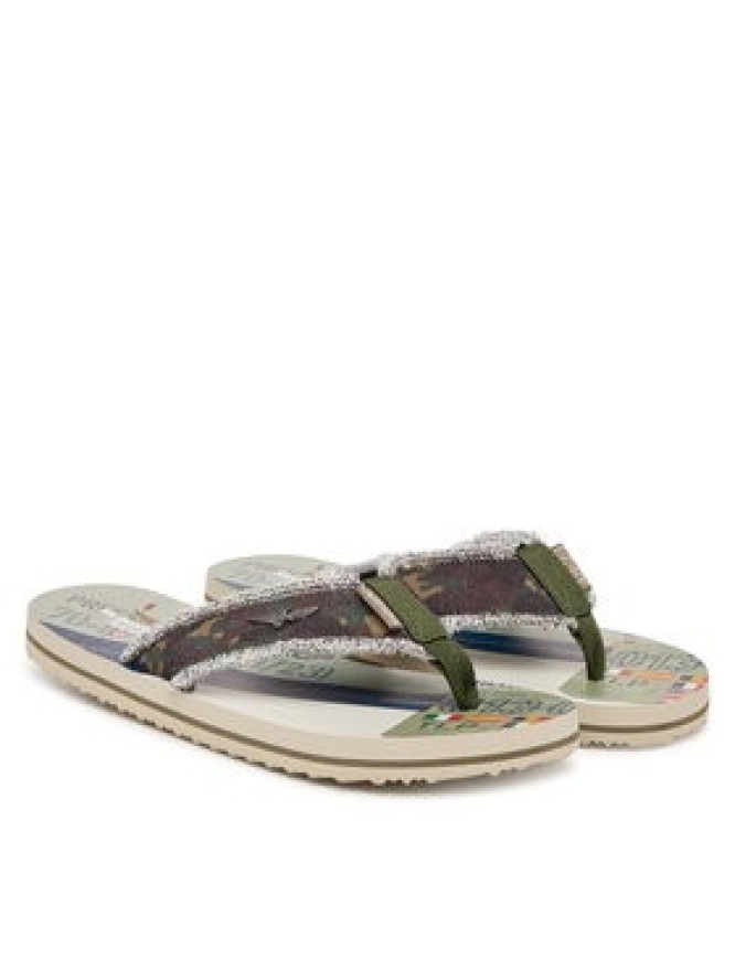 Aeronautica Militare Japonki 261SC0310UCT03593 Khaki