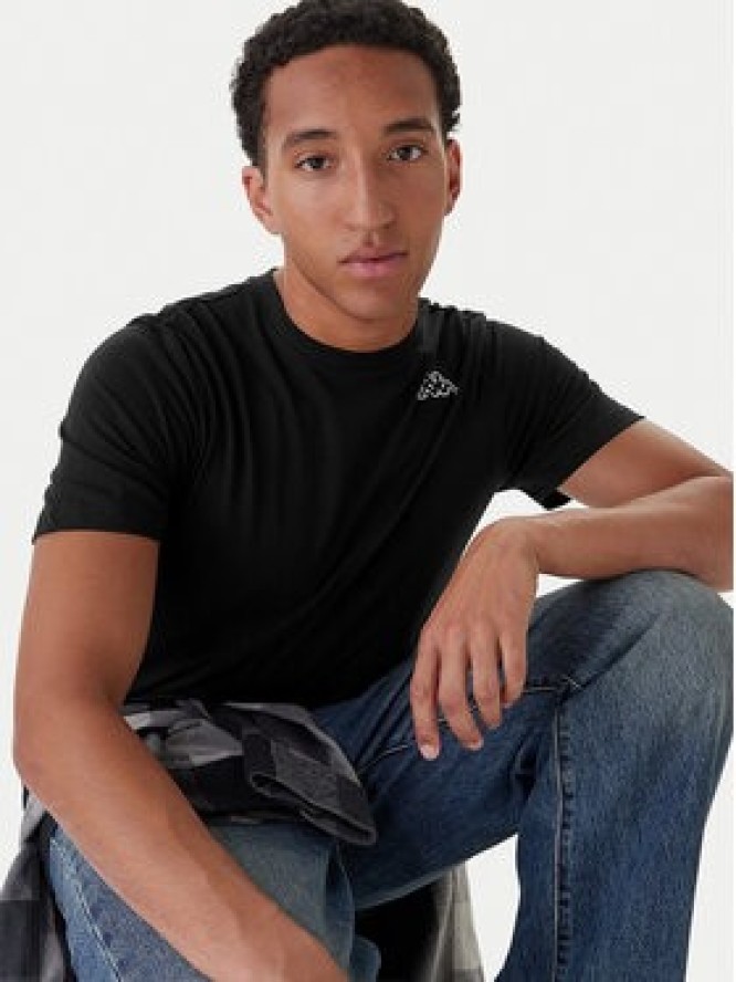 Kappa Komplet t-shirtów Logo Myrto 322563W Kolorowy Regular Fit