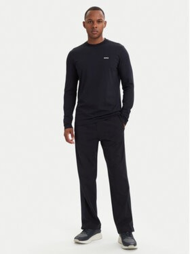 BOSS Longsleeve 50506365 Granatowy Regular Fit