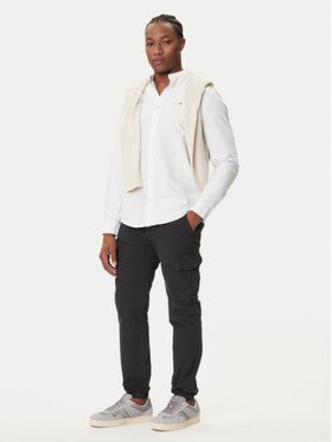 Tommy Jeans Joggery Austin DM0DM21791 Czarny Slim Fit