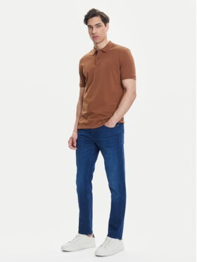 BOSS Jeansy H-Delaware 50544888 Granatowy Slim Fit