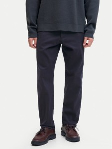 Jack & Jones Chinosy Kane Hank 12286940 Granatowy Relaxed Fit