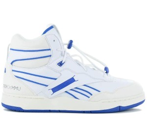 Męskie - Reebok Milk Bb 4000 Ii Mid Vegan - 100072091 - Biały