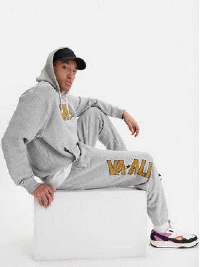 RVCA Bluza Va X Ali 23A413500 Szary Regular Fit