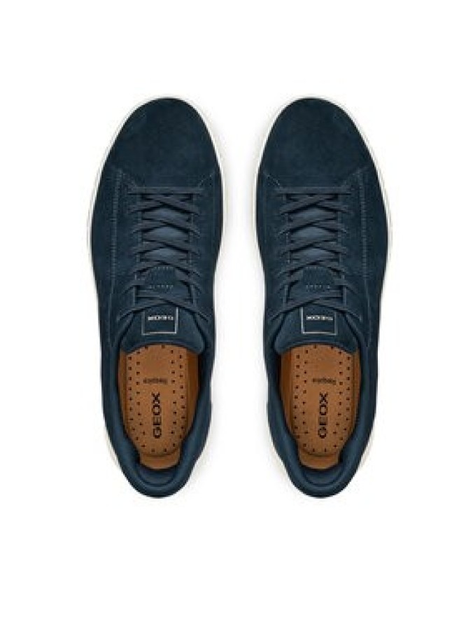 Geox Sneakersy U Flextride Plus U65MAA 00022 C4002 Granatowy