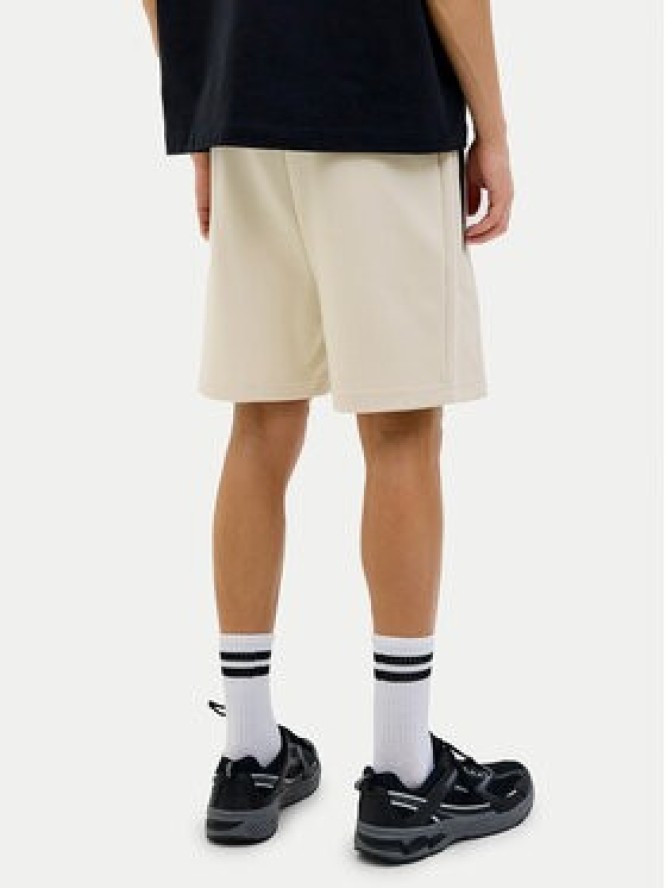 Jack & Jones Szorty sportowe Gordon Fusion 12273304 Beżowy Regular Fit