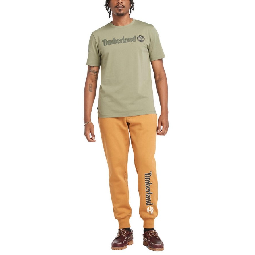 T-Shirt Kennebec River Linear Logo Rozmiar S Zielony - TB0A5UPQ590