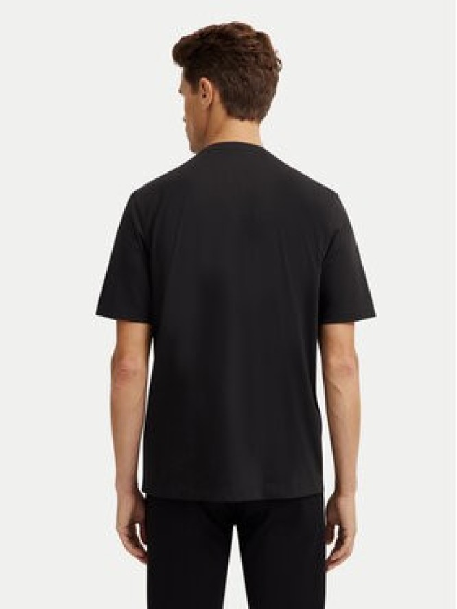 Bugatti T-Shirt 8350-95040 Czarny Regular Fit