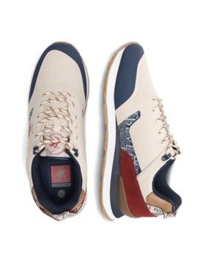 Beverly Hills Polo Club Sneakersy PASEO-01 Beżowy