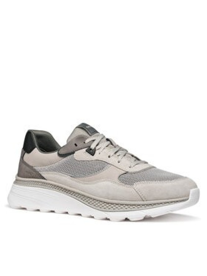 Geox Sneakersy U Spherica Actif X1 U65HUA 01422 C1414 Szary