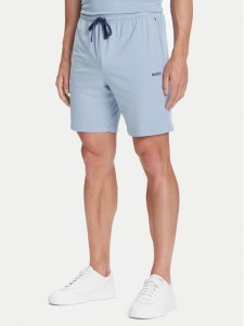 BOSS Szorty sportowe Mix&Match 50515314 Błękitny Regular Fit