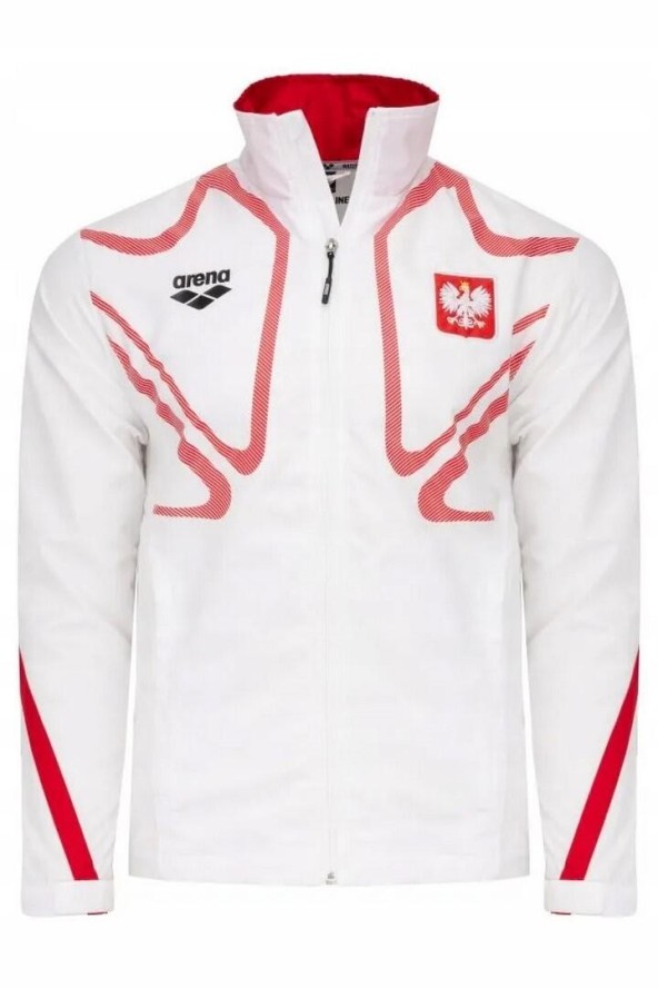 Kurtka Arena Polish Warm Up Jacket