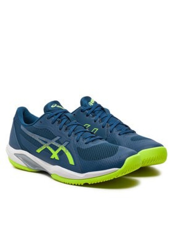 Asics Buty do tenisa Solution Swift Ff 2 1041A466 Niebieski