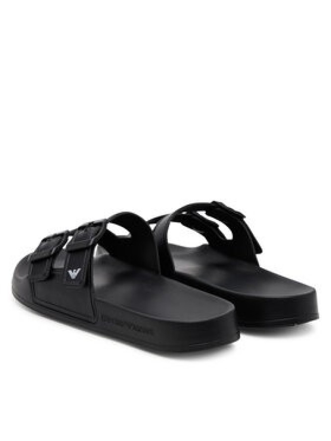 Emporio Armani Klapki XVPS13 XR275 K485 Czarny
