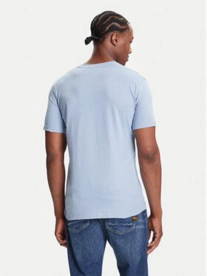 BOSS T-Shirt Tales 50508584 Błękitny Regular Fit