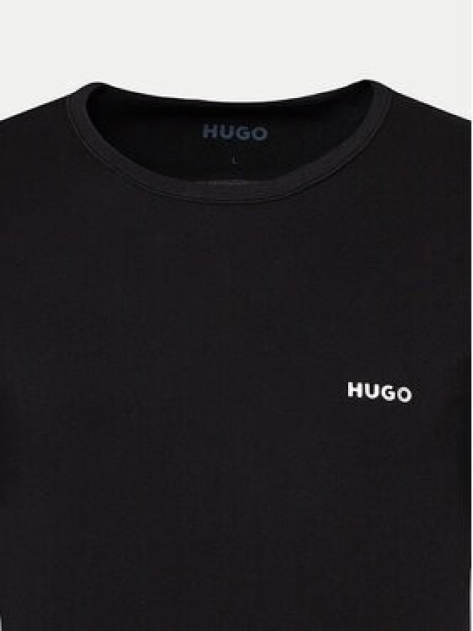HUGO Komplet t-shirtów 50480088 Czarny Regular Fit