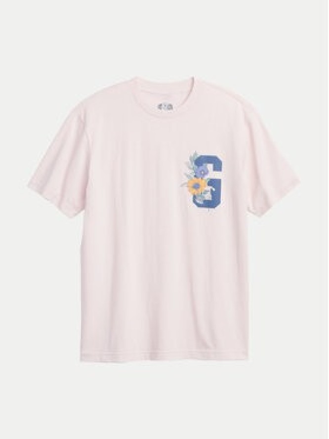 Gap T-Shirt 586480-03 Różowy Regular Fit