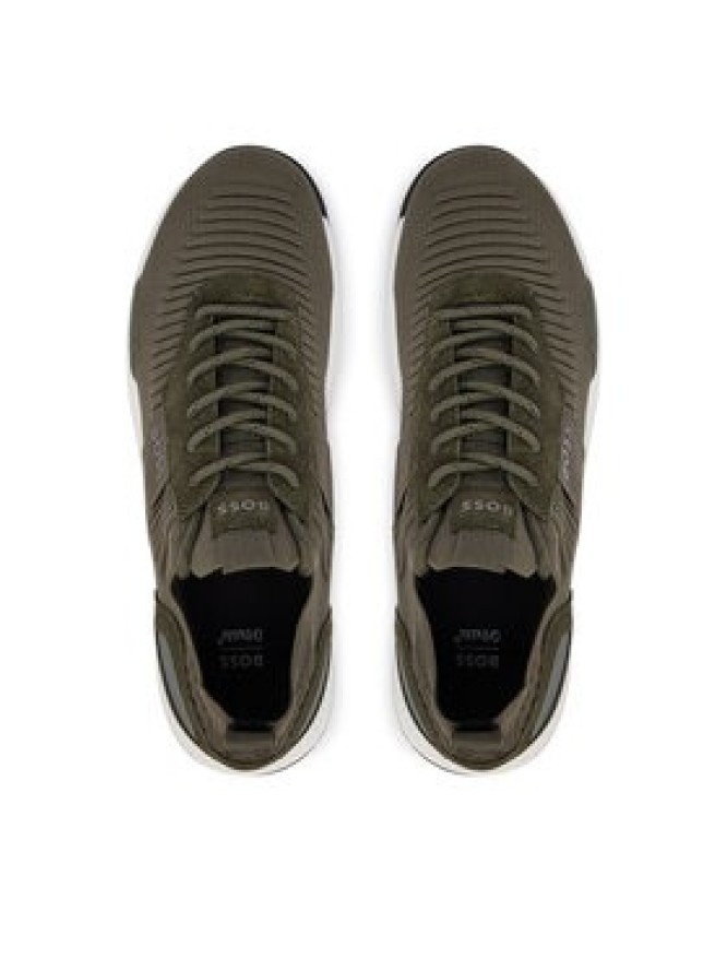 BOSS Sneakersy Titanium 50498245 Zielony