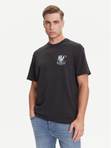 Tommy Jeans T-Shirt Novelty DM0DM21831 Szary Relaxed Fit