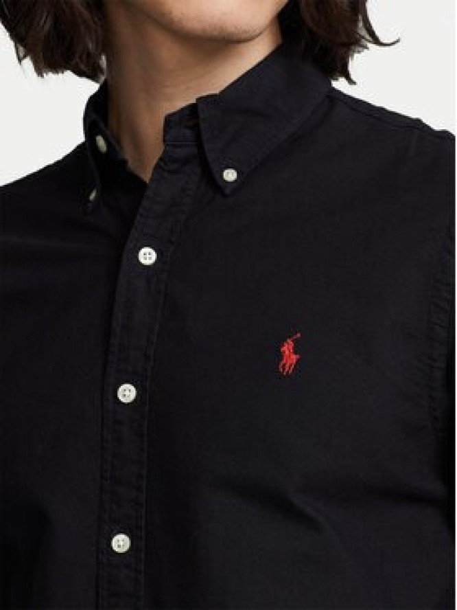 Polo Ralph Lauren Koszula Bsr 710772288 Czarny Slim Fit