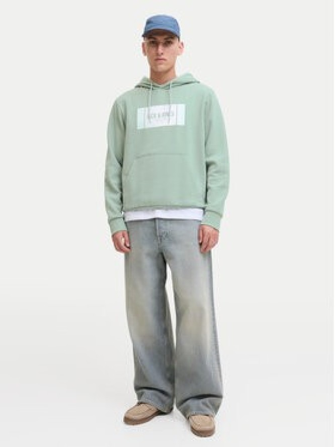 Jack & Jones Bluza Hayato 12278614 Zielony Regular Fit