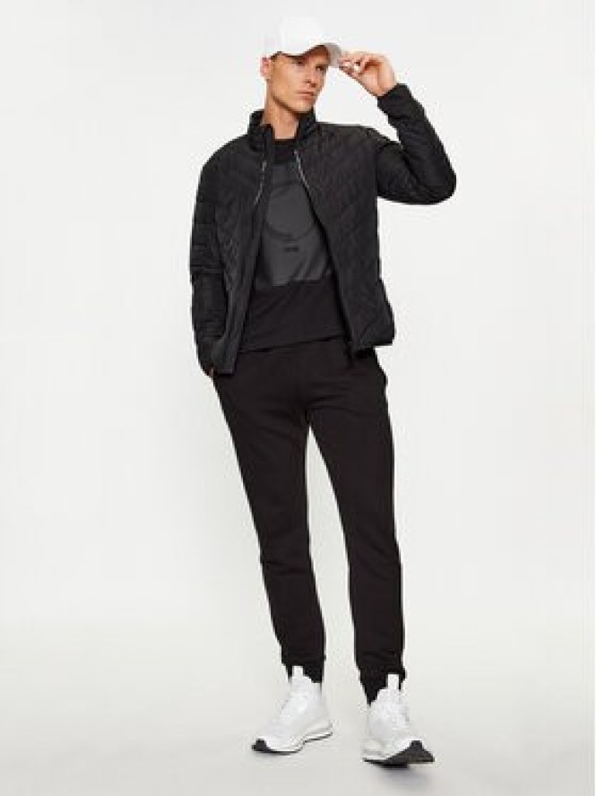 EA7 Emporio Armani Kurtka puchowa 8NPB13 PNE1Z 1200 Czarny Regular Fit