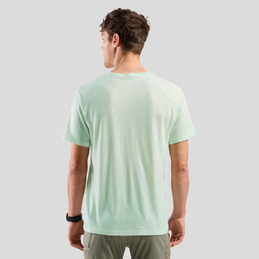 Koszulka męska Odlo X-ALP PW 115 T-shirt crew neck s/s