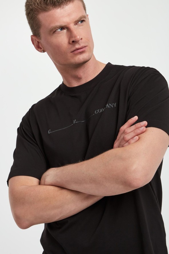 T-shirt męski C.P. COMPANY