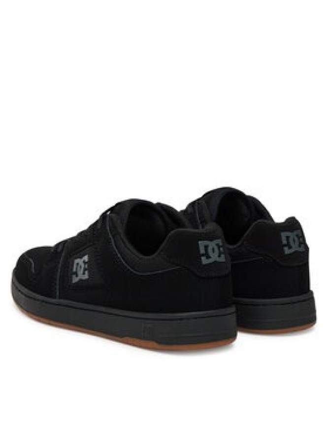 DC Shoes Sneakersy MANTECA 4 ADYS100765-KKG Czarny