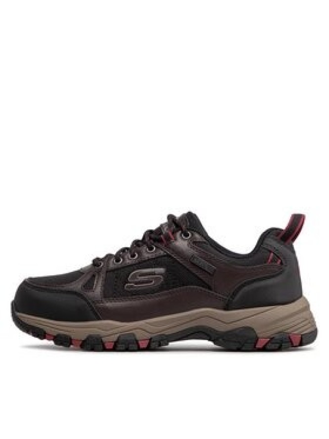 Skechers Sneakersy Cormack 204427/CHBK Brązowy